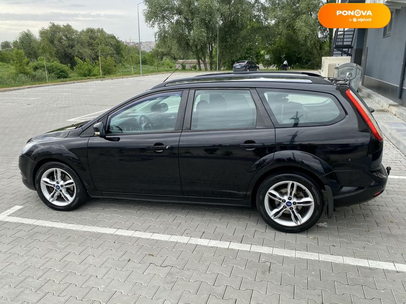 Ford Focus, 2009, Дизель, 2 л., 259 тыс. км, Универсал, Чорный, Хмельницкий Cars-Pr-67764 фото