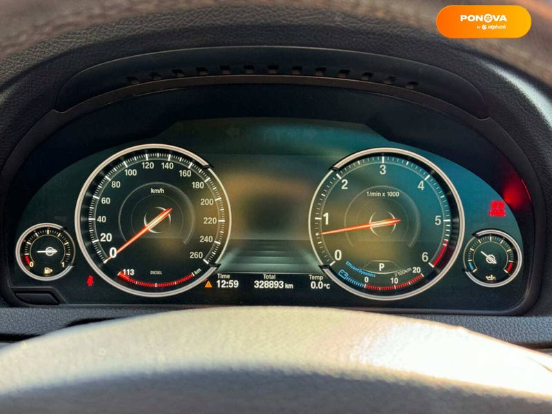 BMW 5 Series GT, 2013, Дизель, 3 л., 330 тис. км, Ліфтбек, Сірий, Київ 27210 фото