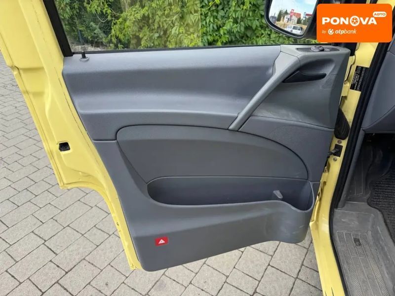 Mercedes-Benz Vito, 2008 г., Дизель, 272 тыс. км, Микровен, Желтый, Стрый AT-10402387 фото