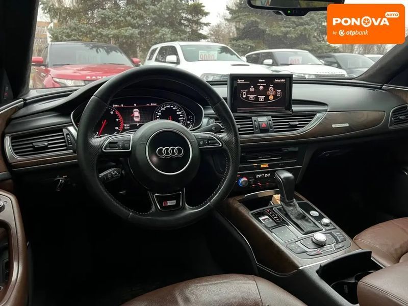 Audi A6, 2012 г., Бензин, 310 тыс. км, Седан, Чорный, Кривой Рог AT-10405015 фото