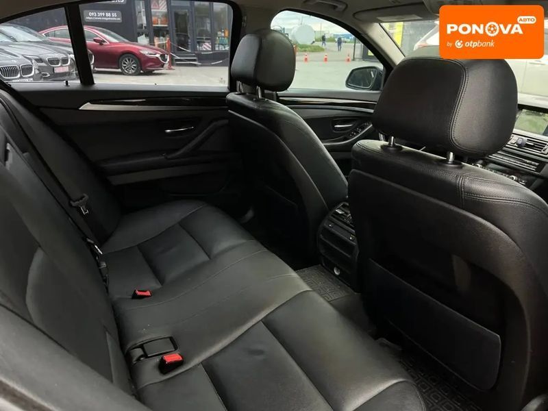 BMW 5 Series, 2013 г., Бензин, 143 тыс. км, Седан, Чорный, Львов AT-10400974 фото
