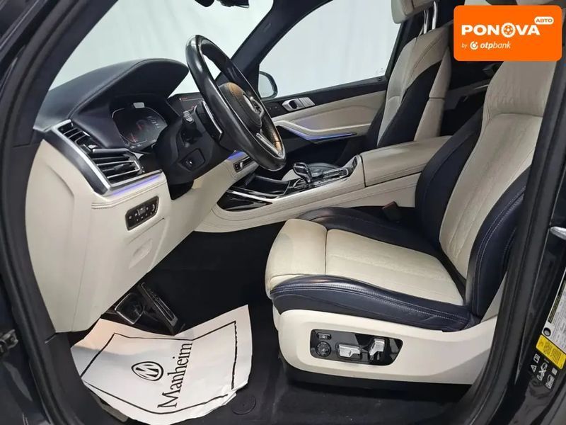 BMW X7, 2019 р., Бензин, 179 тис. км, Позашляховик / Кросовер, Сірий, Луцьк AT-10405813 фото