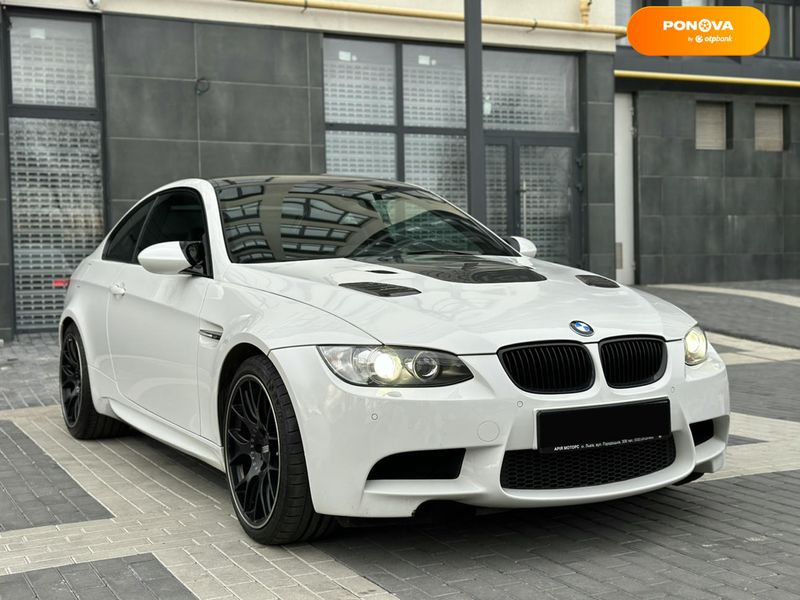 BMW M3, 2008, Бензин, 4 л., 119 тыс. км, Купе, Белый, Львов 44205 фото