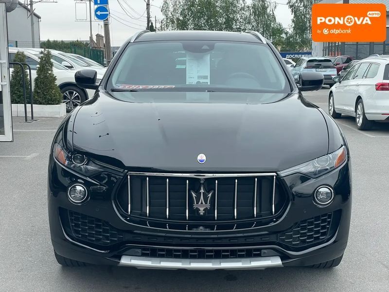 Maserati Levante, 2017 р., Бензин, 177 тис. км, Позашляховик / Кросовер, Чорний, Житомир AT-10417354 фото