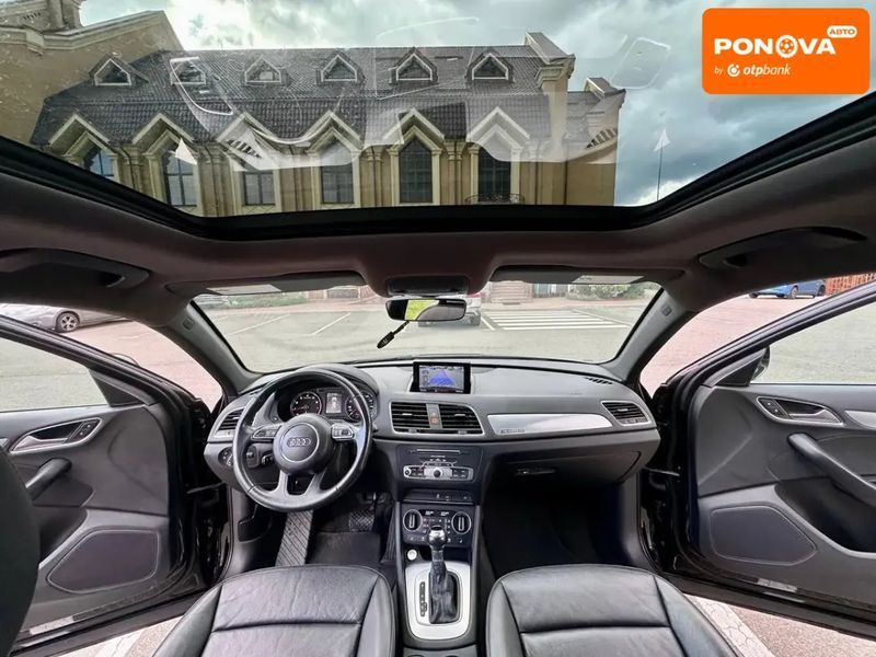 Audi Q3, 2018 г., Бензин, 157 тыс. км, Внедорожник / Кроссовер, Чорный, Софіївська Борщагівка AT-10418673 фото