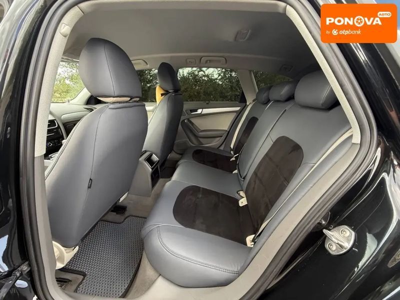 Audi A4, 2011 г., Дизель, 213 тыс. км, Универсал, Чорный, Кривой Рог AT-10396329 фото