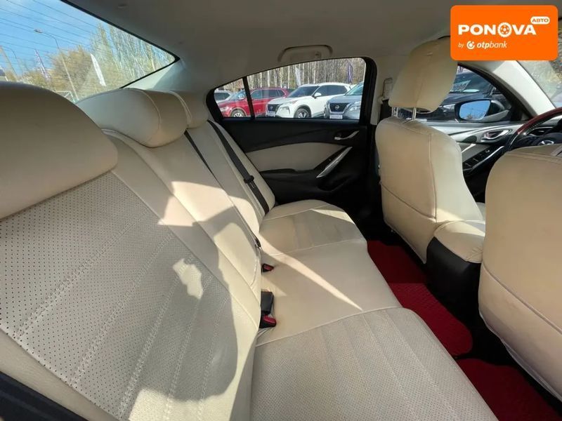 Mazda 6, 2016 р., Бензин, 122 тис. км, Седан, Червоний, Кривий Ріг AT-10404361 фото