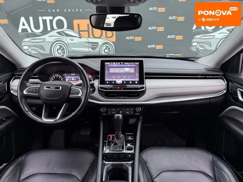 Jeep Compass, 2022 р., Бензин, 79 тис. км, Позашляховик / Кросовер, Сірий, Харків AT-10409580 фото