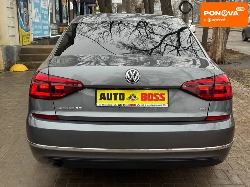 Volkswagen Passat, 2018 г., Бензин, 129 тыс. км, Седан, Серый, Николаев AT-10414993 фото
