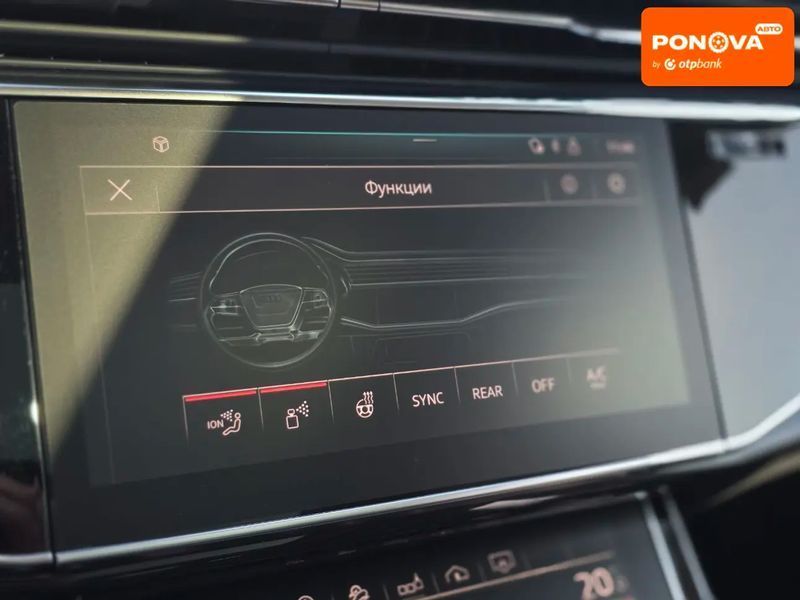 Audi Q8, 2019 р., Бензин, 133 тис. км, Позашляховик / Кросовер, Сірий, Рівне AT-10406669 фото