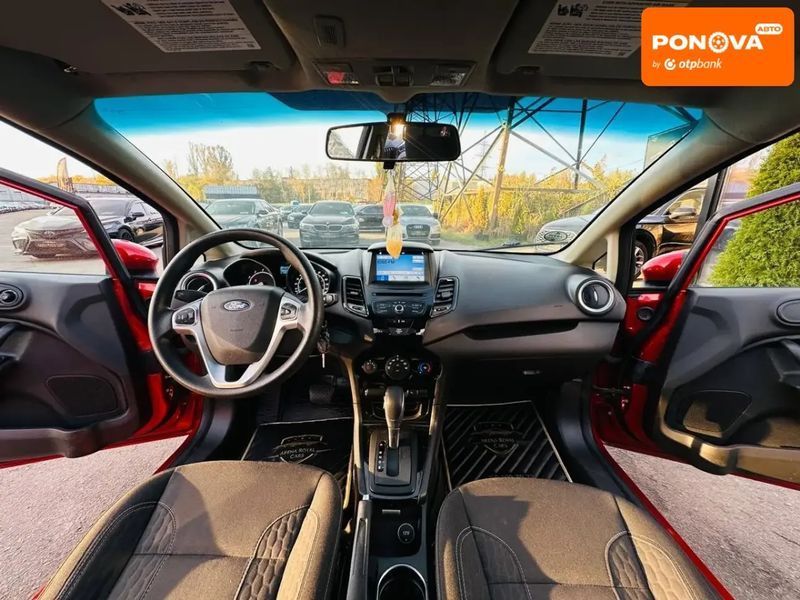 Ford Fiesta, 2018 р., Бензин, 106 тис. км, Хетчбек, Червоний, Харків AT-10403618 фото