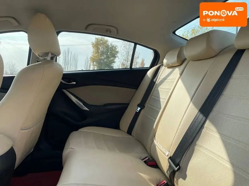 Mazda 6, 2016 р., Бензин, 122 тис. км, Седан, Червоний, Кривий Ріг AT-10404361 фото