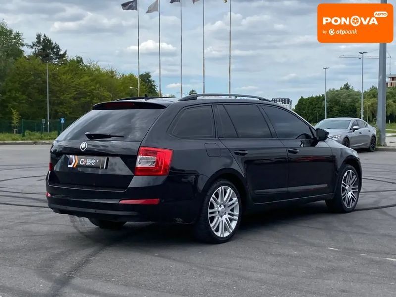 Skoda Octavia, 2014 р., Дизель, 268 тис. км, Універсал, Чорний, Львів AT-10400596 фото
