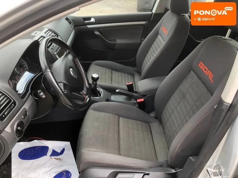 Volkswagen Golf, 2006 р., Бензин, 185 тис. км, Хетчбек, Сірий, Ковель AT-10402869 фото