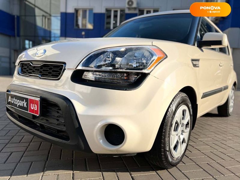 Kia Soul, 2013, Бензин, 1.6 л., 170 тис. км, Позашляховик / Кросовер, Білий, Одеса 98416 фото