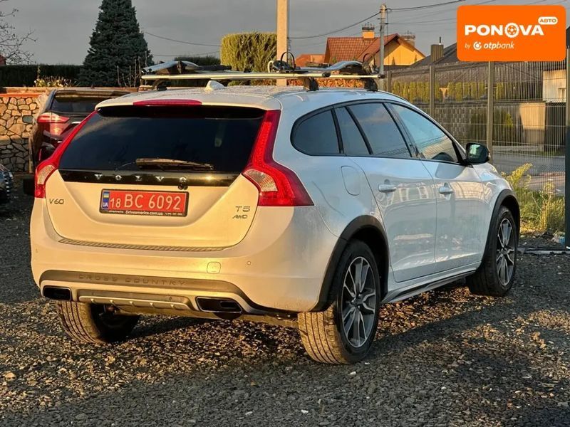 Volvo V60 Cross Country, 2015 г., Бензин, 203 тыс. км, Универсал, Белый, Луцк AT-10405632 фото