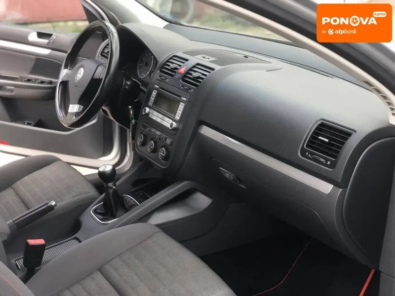 Volkswagen Golf, 2006 р., Бензин, 185 тис. км, Хетчбек, Сірий, Ковель AT-10402869 фото