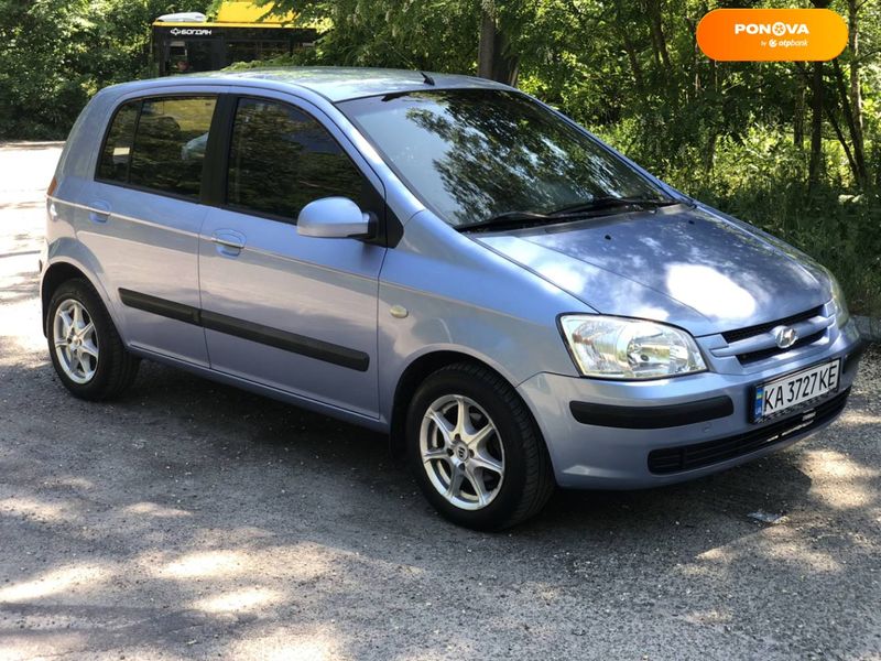 Hyundai Getz, 2004, Бензин, 196 тис. км, Хетчбек, Київ Cars-Pr-61563 фото