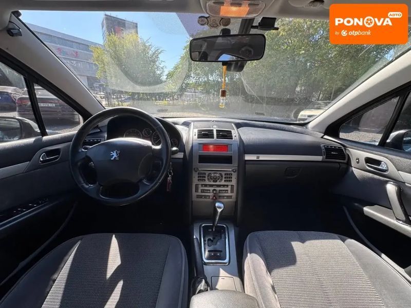 Peugeot 407, 2005 г., Бензин, 270 тыс. км, Седан, Серый, Днепр (Днепропетровск) AT-10401875 фото