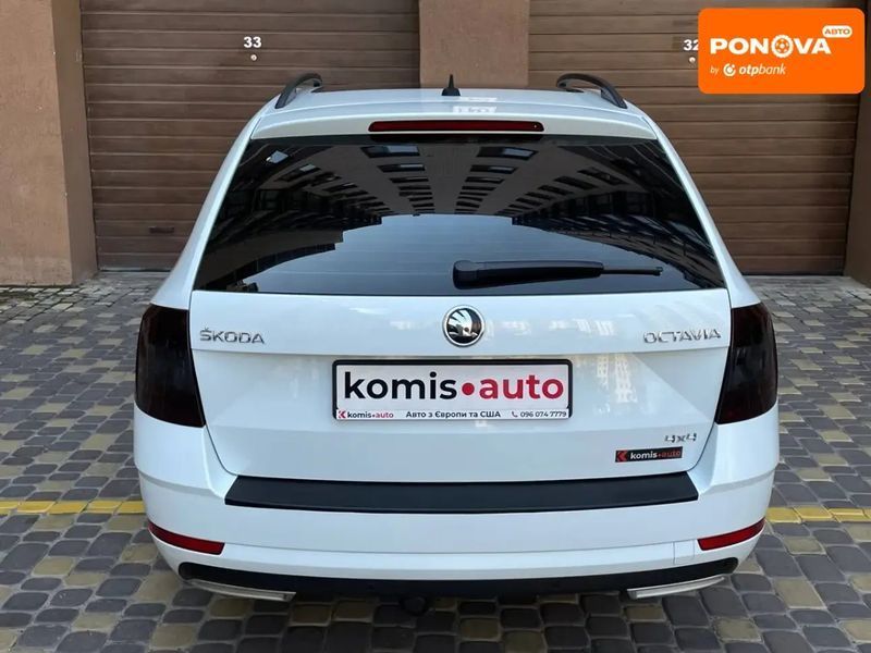 Skoda Octavia, 2018 р., Дизель, 324 тис. км, Універсал, Білий, Вінниця AT-10410126 фото