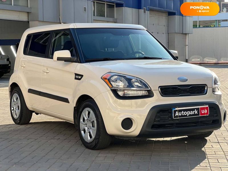 Kia Soul, 2013, Бензин, 1.6 л., 170 тис. км, Позашляховик / Кросовер, Білий, Одеса 98416 фото