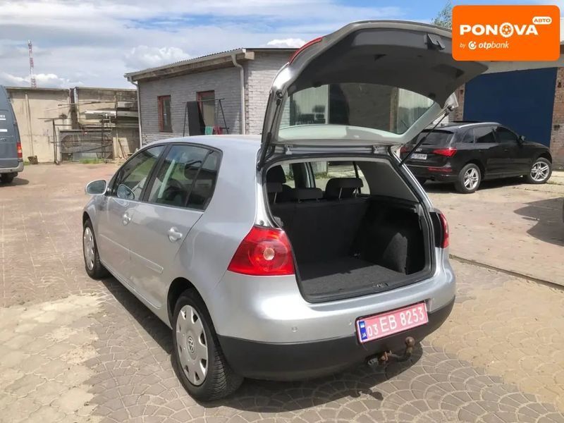 Volkswagen Golf, 2006 р., Бензин, 185 тис. км, Хетчбек, Сірий, Ковель AT-10402869 фото