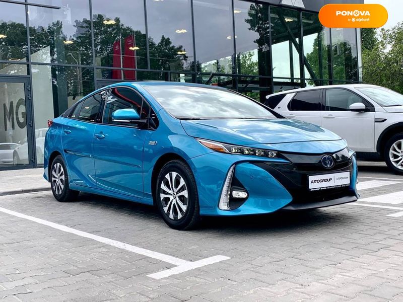 Toyota Prius, 2020, Гібрид (PHEV), 1.8 л., 31 тис. км, Хетчбек, Синій, Одеса 51614 фото