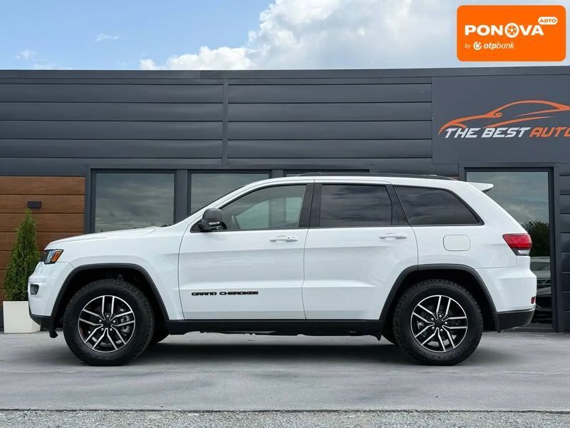 Jeep Grand Cherokee, 2021 г., Бензин, 4 тыс. км, Внедорожник / Кроссовер, Белый, Ровно AT-10421643 фото