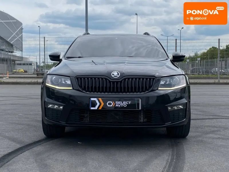Skoda Octavia, 2014 р., Дизель, 268 тис. км, Універсал, Чорний, Львів AT-10400596 фото