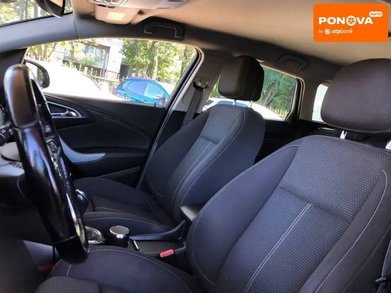 Opel Astra, 2014 р., Дизель, 296 тис. км, Седан, Сірий, Львів AT-10402255 фото