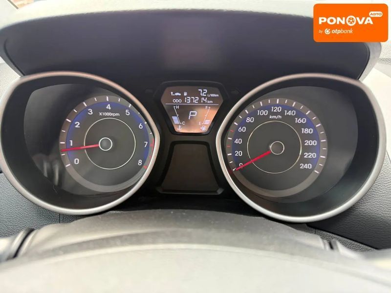 Hyundai Elantra, 2013 р., Бензин, 137 тис. км, Седан, Київ AT-10418356 фото