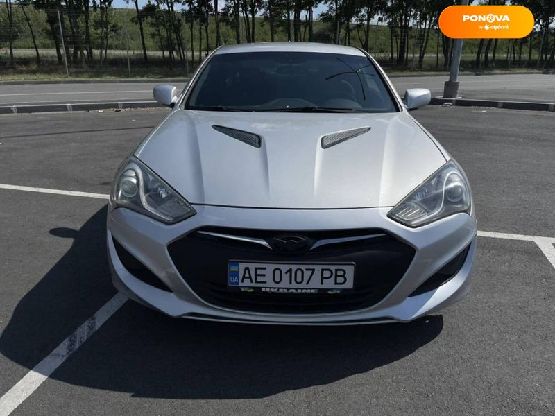 Hyundai Genesis, 2013, Бензин, 2 л., 152 тыс. км, Купе, Серый, Днепр (Днепропетровск) 98944 фото