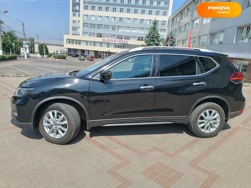 Nissan Rogue, 2017, Газ пропан-бутан / Бензин, 2.49 л., 105 тис. км, Позашляховик / Кросовер, Чорний, Кропивницький (Кіровоград) Cars-Pr-151690 фото