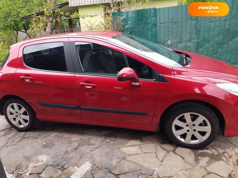 Peugeot 308, 2010, Газ пропан-бутан / Бензин, 1.6 л., 227 тыс. км, Хетчбек, Красный, Чернигов Cars-Pr-63873 фото