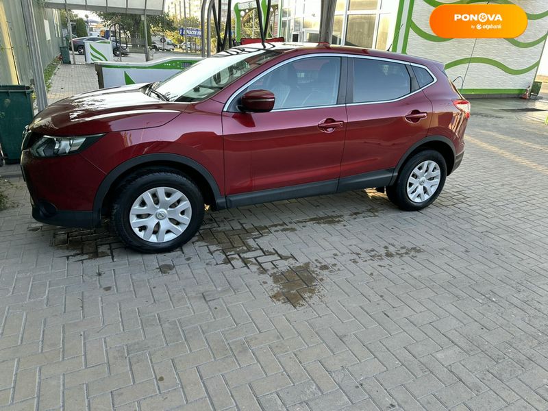 Nissan Qashqai, 2014, Дизель, 1.46 л., 158 тис. км, Позашляховик / Кросовер, Червоний, Хмельницький Cars-Pr-153505 фото