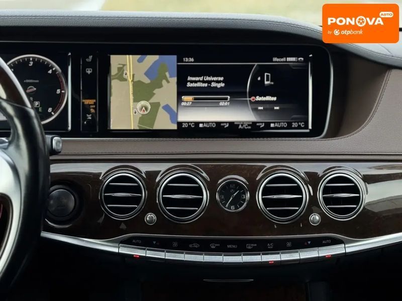 Mercedes-Benz S-Class, 2016 р., Дизель, 236 тис. км, Седан, Чорний, Дніпро (Дніпропетровськ) AT-10410946 фото