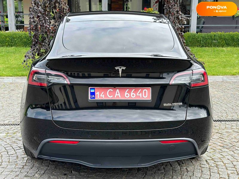 Tesla Model Y, 2020, Електро, 7.5 л., 73 тыс. км, Внедорожник / Кроссовер, Чорный, Львов 111333 фото