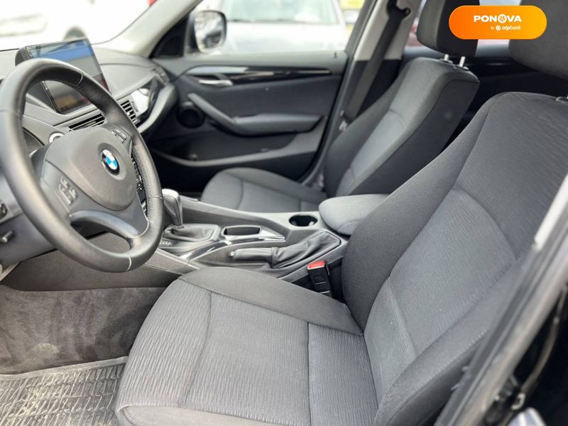 BMW X1, 2012, Бензин, 2 л., 92 тис. км, Позашляховик / Кросовер, Чорний, Харків 44673 фото