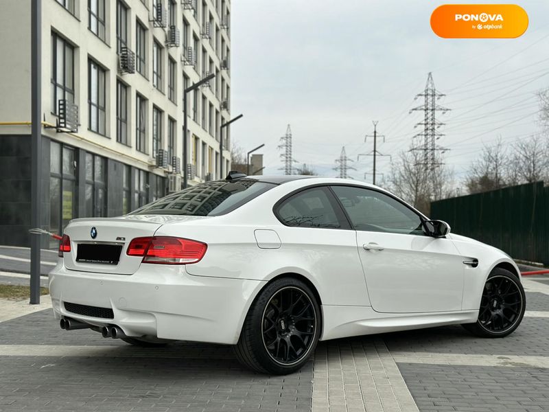 BMW M3, 2008, Бензин, 4 л., 119 тыс. км, Купе, Белый, Львов 44205 фото