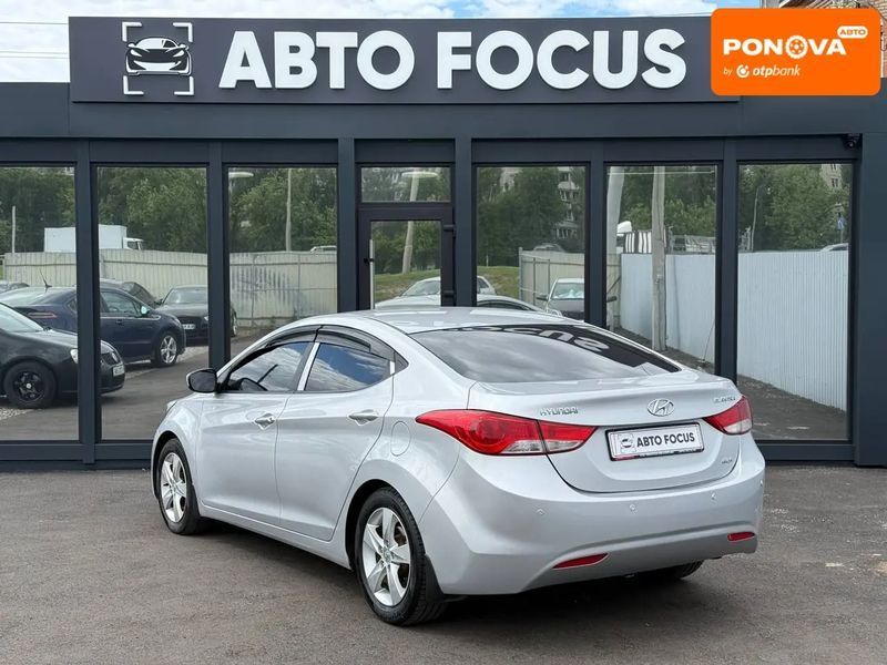 Hyundai Elantra, 2013 р., Бензин, 137 тис. км, Седан, Київ AT-10418356 фото