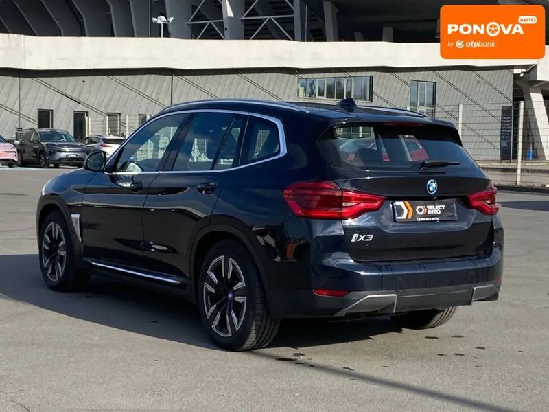BMW iX3, 2021 р., Електро, 97 тис. км, Позашляховик / Кросовер, Синій, Львів AT-10414968 фото