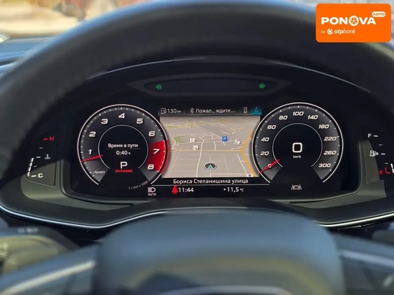 Audi Q8, 2019 г., Бензин, 133 тыс. км, Внедорожник / Кроссовер, Серый, Ровно AT-10406669 фото