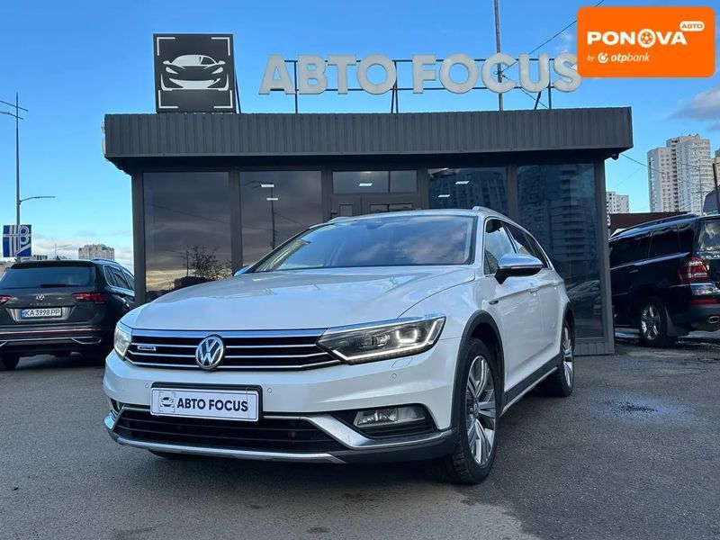 Volkswagen Passat Alltrack, 2017 г., Дизель, 183 тыс. км, Универсал, Киев AT-10413755 фото