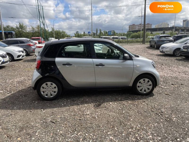 Smart Forfour, 2020, Електро, 40 тис. км, Хетчбек, Сірий, Київ 5746 фото