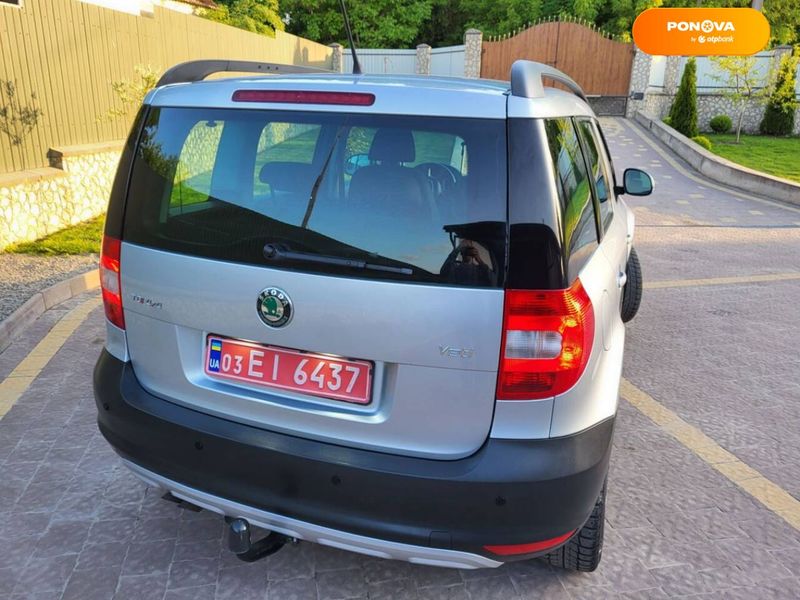 Skoda Yeti, 2012, Дизель, 2 л., 230 тис. км, Позашляховик / Кросовер, Сірий, Радивилів Cars-Pr-67404 фото