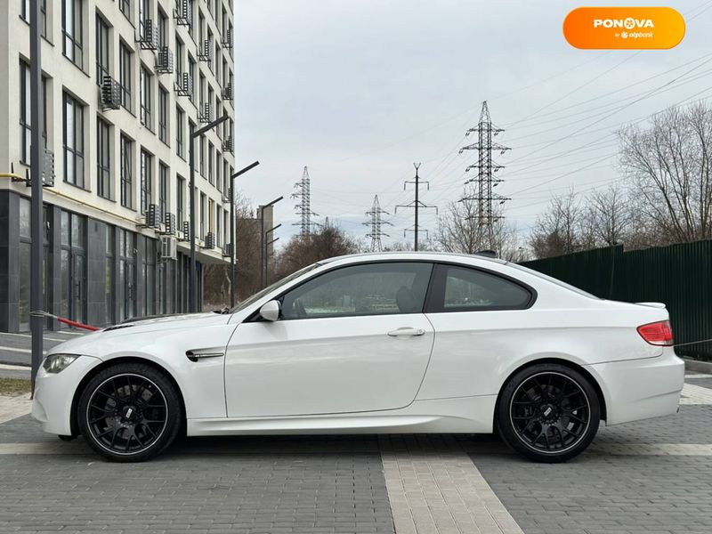 BMW M3, 2008, Бензин, 4 л., 119 тыс. км, Купе, Белый, Львов 44205 фото