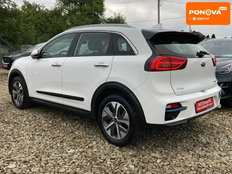 Kia Niro, 2020 р., Електро, 96 тис. км, Позашляховик / Кросовер, Білий, Сопошин AT-10400067 фото