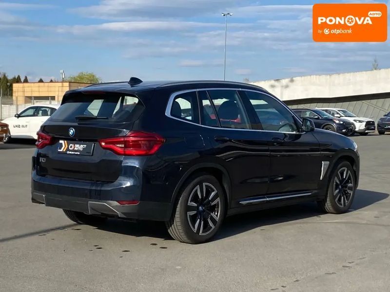 BMW iX3, 2021 р., Електро, 97 тис. км, Позашляховик / Кросовер, Синій, Львів AT-10414968 фото