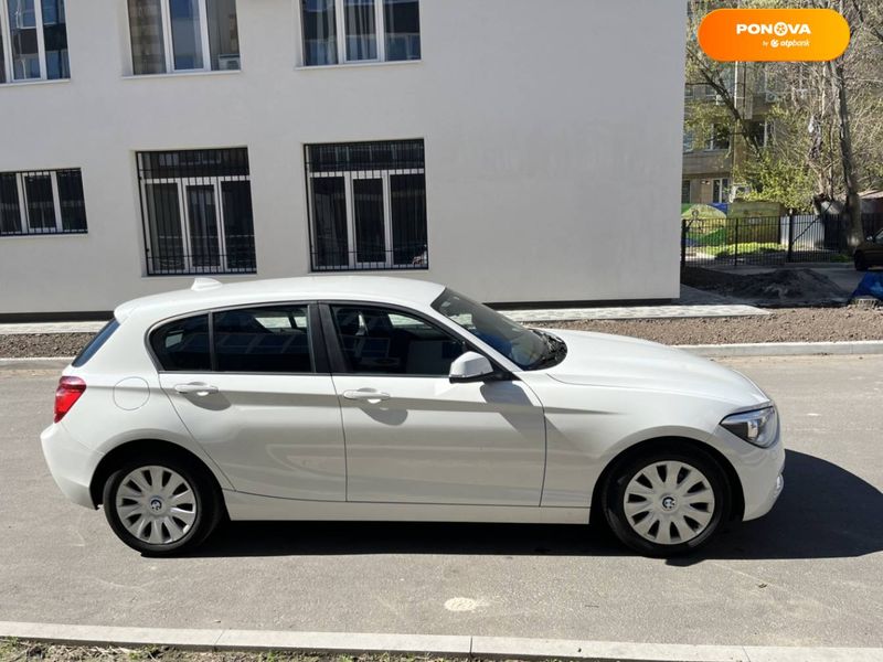 BMW 1 Series, 2013, Дизель, 2 л., 142 тис. км, Хетчбек, Білий, Черкаси Cars-Pr-62296 фото