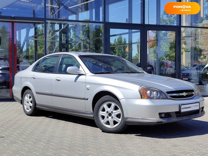 Chevrolet Evanda, 2006, Бензин, 2.5 л., 173 тис. км, Седан, Сірий, Одеса 106904 фото